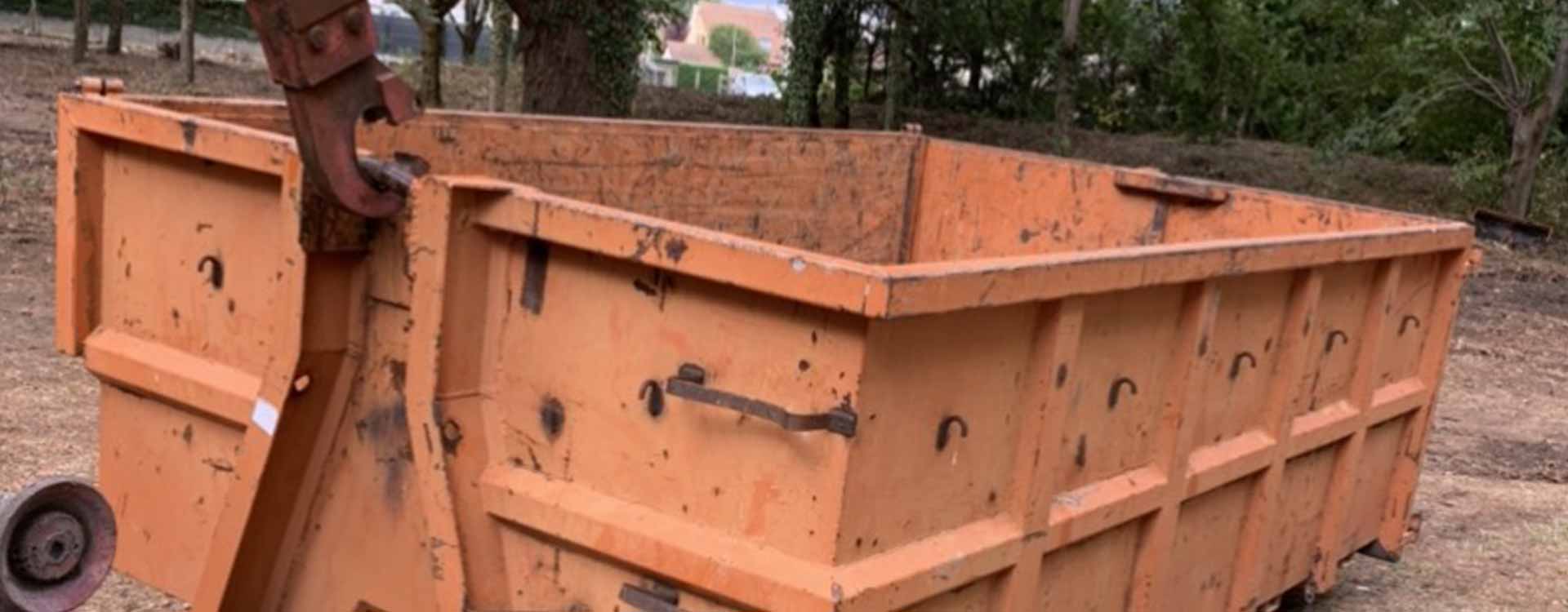 Location de bennes à gravats